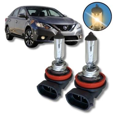 Imagem de Lâmpadas Original Farol de Milha H11 Nissan Sentra Todos - ShockLight