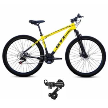 Imagem de Bicicleta Aro 29 GTI Roma 24 Velocidades Alumínio Mtb Câmbio Traseiro 