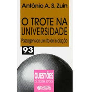 Imagem de Livro O Trote Na Universidade
