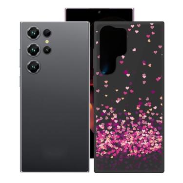 Imagem de KJYFOANI Capa para Oukitel C61 (6,9 polegadas), capas pretas à prova de choque, capa de telefone capa de proteção antiarranhões ultrafina de silicone macio para - Pink Love