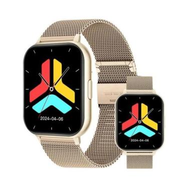 Imagem de Relógio Inteligente Unissex LIGE Monitor De Frequência Cardíaca Rastre