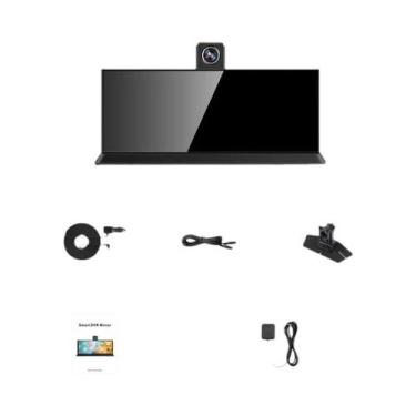 Imagem de Câmera Veicular 4K 10.26/11.26 Polegadas Com Carplay Sem Fio, Android 