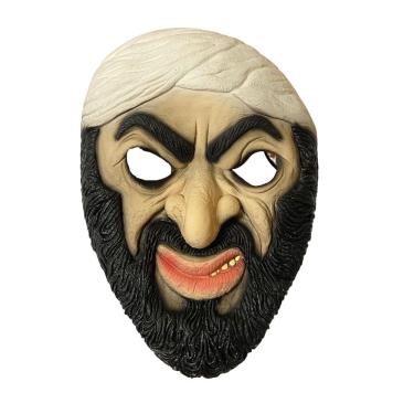 Imagem de Máscara Estilo Terrorista Rosto Inteiro De Látex Fantasia