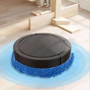 Imagem de Robô Esfregão Automático Preto 110v/220v Barato - ZONNE, 3.7v / 1500mA