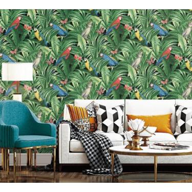 Imagem de Papel de Parede Unique Folhagem UN5046 - EDANTEX