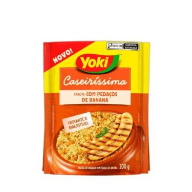 Imagem de Farofa de Mandioca Banana Crocante Yoki  200g