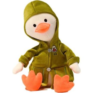 Imagem de Almofada de pelúcia macia de pato, Ultrasoft Stuffed Animal Plush Toy 