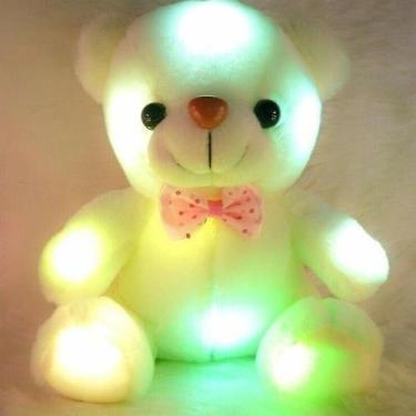 Imagem de Luz LED de brinquedo de urso de pelúcia para meninas de 1 a 9 anos - G
