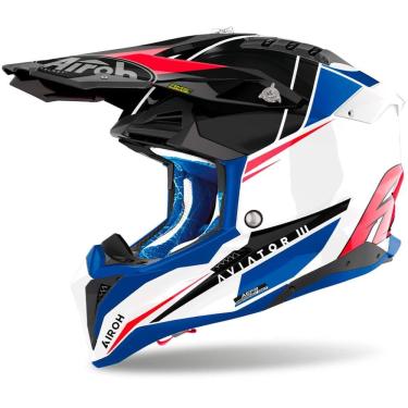 Imagem de Capacete Airoh Aviator 3 Push