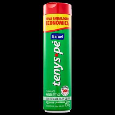 Imagem de Baruel - Tenys Pé Baruel Pó 130G Canforado