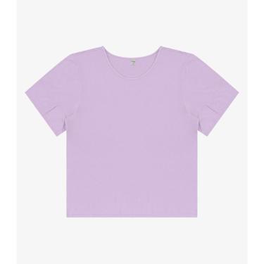 Imagem de Blusa Plus Size Infinita Cor Rovitex Roxo-Feminino