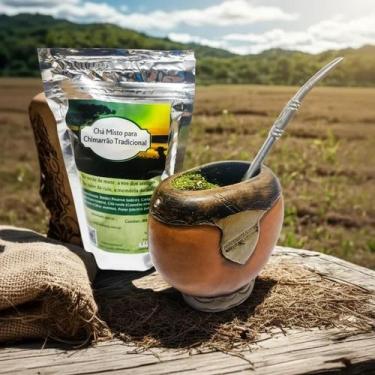 Imagem de Kit Nomady Chá Para Chimarrão 1 Chá Doce 1 Chá De Tox 1 Chá Tradiciona