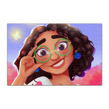 Imagem de Quebra-cabeça Personalizado Disney Encanto 007 120 Peças - Pomps Geek