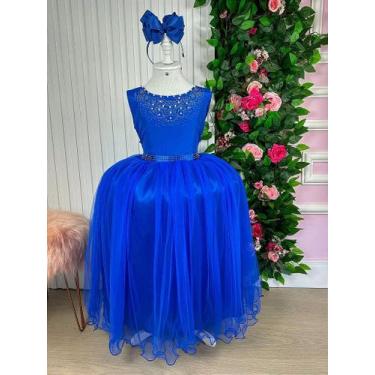 Imagem de Vestido Longo Regata Azul Royal - Coleção Enjoy, Dark blue, 4