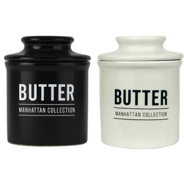 Imagem de Manteigueira Francesa Manhattan 330ml  Cerâmica Premium - Hauskraft, B