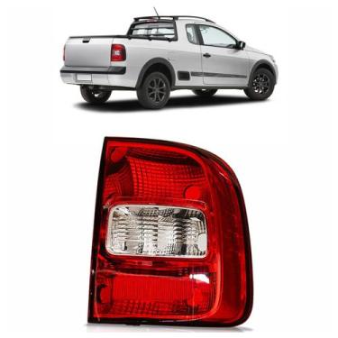 Imagem de Lanterna Traseira Saveiro G5 2009 2010 2011 2012 2013 2014 2015 2016 B