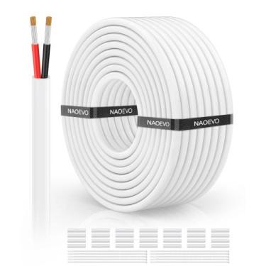 Imagem de Fio elétrico NAOEVO 14 Gauge 2 Condutor 50 pés/15 m