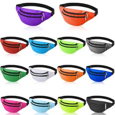 Imagem de Bolsa de cintura Fanny Pack Frienda, 14 peças, anos 80 e 90, impermeáv
