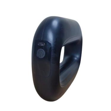 Imagem de Massageador Abdominal e Lombar Recarregável – Massagem Vibratória, Cinto Ajustável, 5 Modos, Alívio de Cólicas e Estresse, Uso Diário Casa, Academia e Trabalho – Conforto Bem-Estar - Naneh Decor® (Preto)