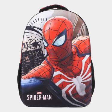 Imagem de Mochila Xerys Marvel Homem-Aranha-Masculino