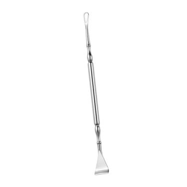 Imagem de KiBcsLic Removedor de Cravos de aço Inoxidável com Cabeça Dupla, Profissional para Salão de Beleza, Rosto, Nariz, Cabo Ergonômico Compacto, Ferramenta de Belez, Estilo D