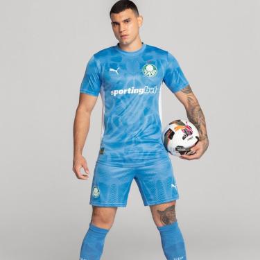 Imagem de Camisa Goleiro Palmeiras Jogador HOME 2025 Masculina-Masculino