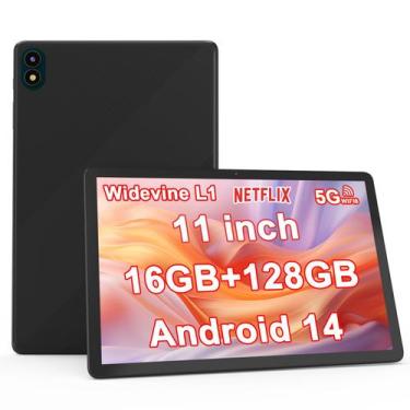 Imagem de Tablet PEICHENG 11 Android 14 16 GB RAM 128 GB ROM 8000mAh 5G