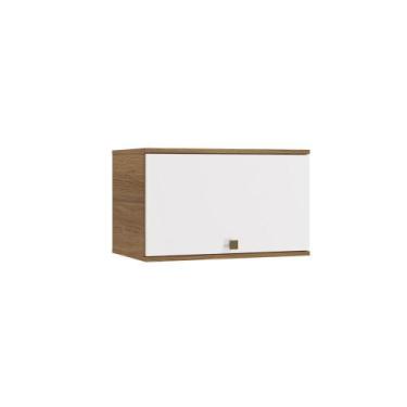 Imagem de Armário Aéreo Celeste Kappesberg 100% Mdf 1 Porta Basculante