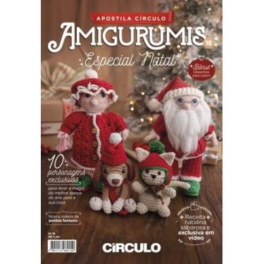 Imagem de Revista Apostila Amigurumi Receitas Exclusivas Círculo, 18-Especial Na