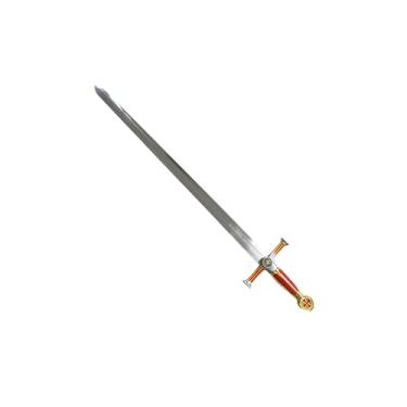 Imagem de Espada Decorativa com Bainha e Suporte 84,5 cm