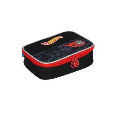 Imagem de Estojo Hot Wheels Preto Luxcel – Oficial