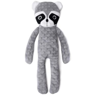 Imagem de SHARLOVY Pacote com 5 brinquedos para cães sem enchimento, brinquedos interativos enrugados para o tédio, brinquedos para filhotes de cachorro para dentição para mantê-los ocupados, brinquedos fofos