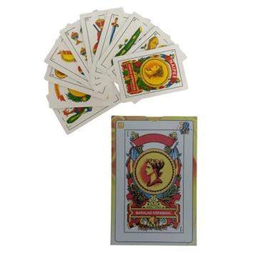 Imagem de Baralho Espanhol Tradicional 54 Cartas Para Jogos de Truco e Canastra