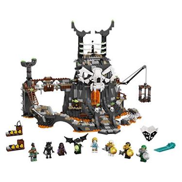 Imagem de Lego Ninjago Masmorras do Feiticeiro Caveira 71722