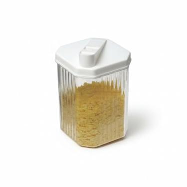 Imagem de Farinheiro Açucareiro 480ml de Acrílico com Tampa Dosadora – Praticidade e Elegância na Sua Cozinha