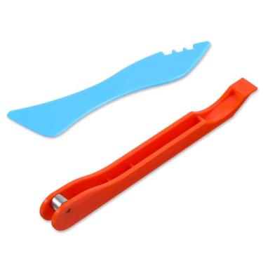 Imagem de Ymapinc Kit de vitrais de 7/81.3 cm - 2 peças de ferramentas manuais de folha com fita de cobre para vitrais essenciais para kit inicial e profissionais