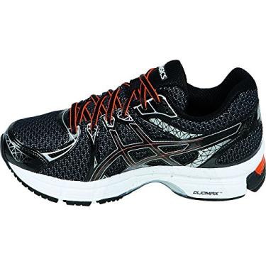 Imagem de ASICS Gel-Exalt 2 masculino, Preto/ônix/laranja, 11