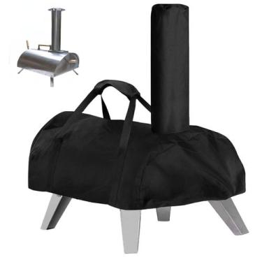 Imagem de Tampa de forno de pizza TwoPone à prova d'água para pellethead