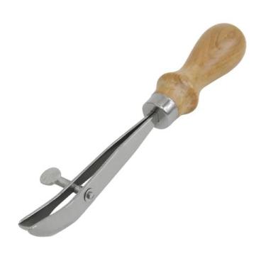 Imagem de Riscador Frisador Marcador Borda Skiver Couro - LC-25 - Generic