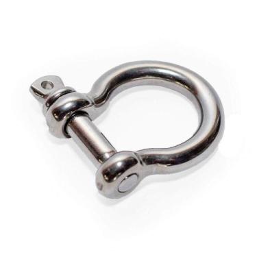 Imagem de Manilha Balão Inox 10mm - Marine Importa