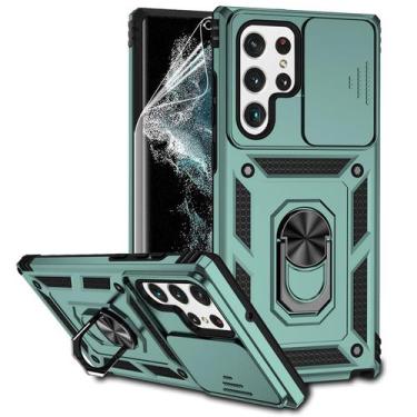 Imagem de Capa de celular M MAIKEZI Samsung Galaxy S22 Ultra 6.8" Military Drop