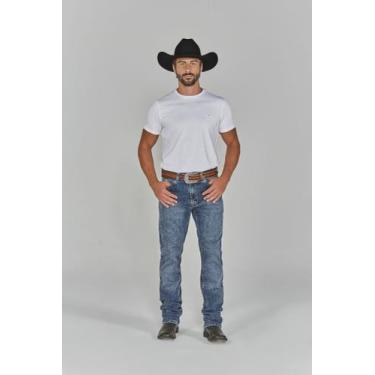 Imagem de Calça Jeans Masculina Regular Fit Arrow All Hunter, 48, Jeans