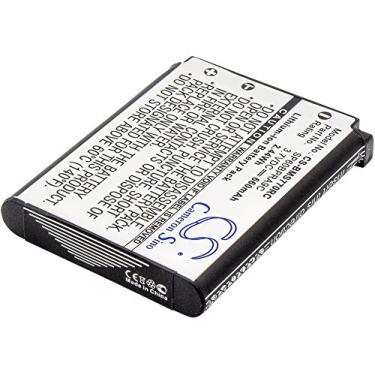 Imagem de 660mAh Telefone sem fio Bateria de substituição, Compatível com KX-TCA285,KX-TCA385,KX-UDT121,KX-UDT131