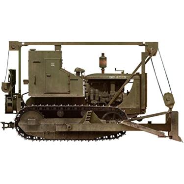 Imagem de Miniart MA35403 1/35 US Army Bulldozer Armored Bulldozer modelo de plástico