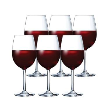 Imagem de Arcoroc, Jogo de Taça Cabernet Tulip, Taça de Vinho de Cristal 6pcs, 580ml