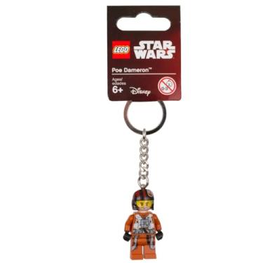 Imagem de Lego Chaveiro - Star Wars - Poe Dameron - 853605