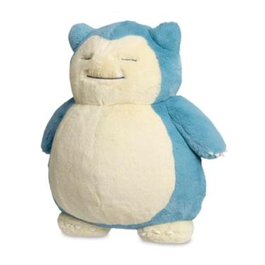Imagem de Pokémon Center: Snorlax Comfy Friends Plush, 15 Inch