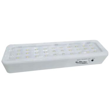 Imagem de Luminaria De Emergencia Com 30 Leds Lampada Bateria