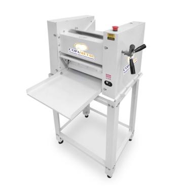 Imagem de Cilindro Profissional De Massas 390 Copametal De Mesa 220v Cpm-390-220v