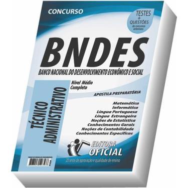 Imagem de Apostila Bndes - Técnico Administrativo - Curso oficial